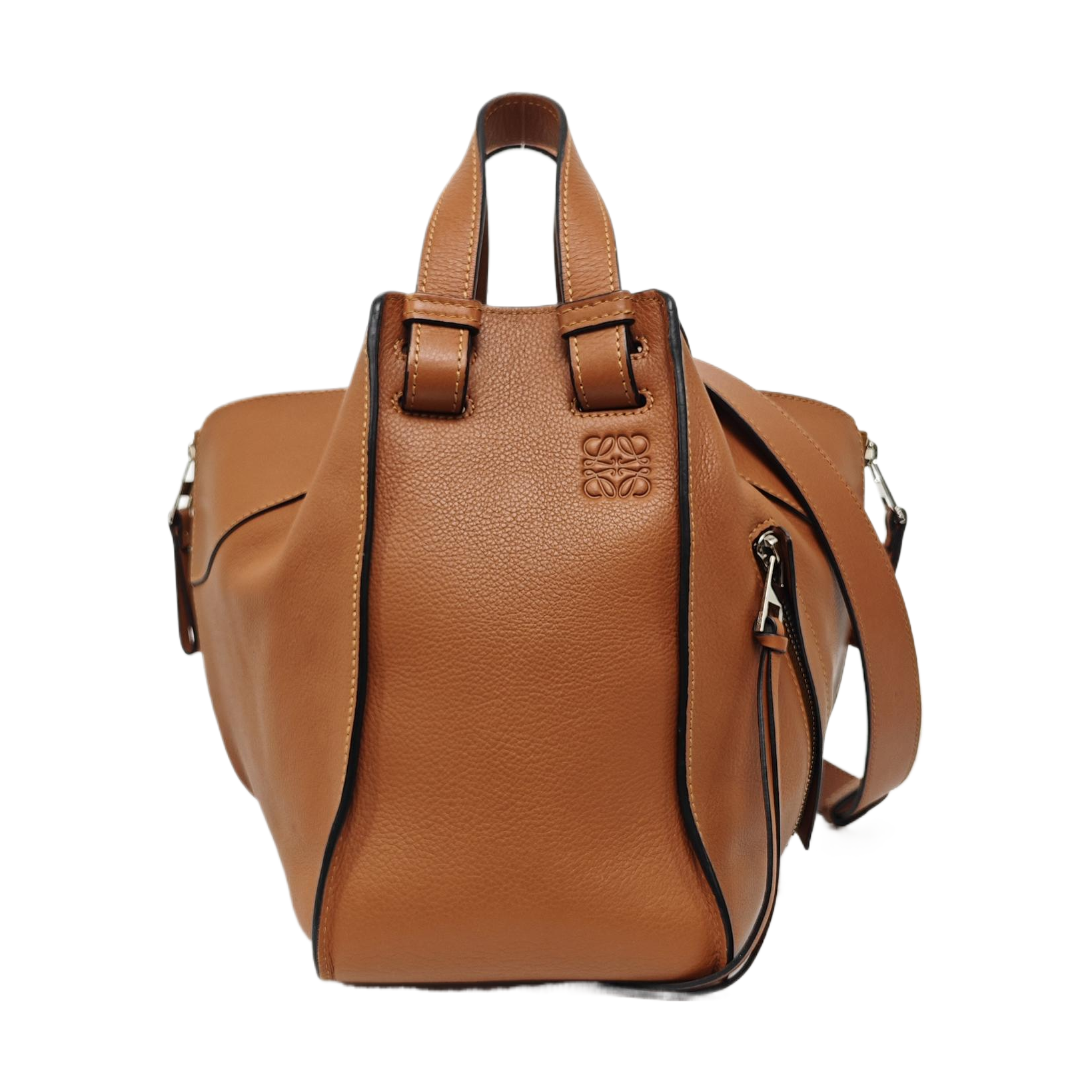 Hammock Small Calfskin Brown