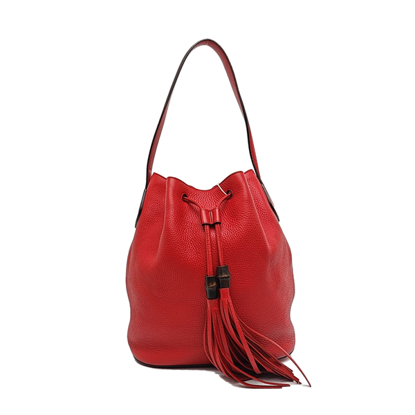 Disney X Gucci Calfskin Red
