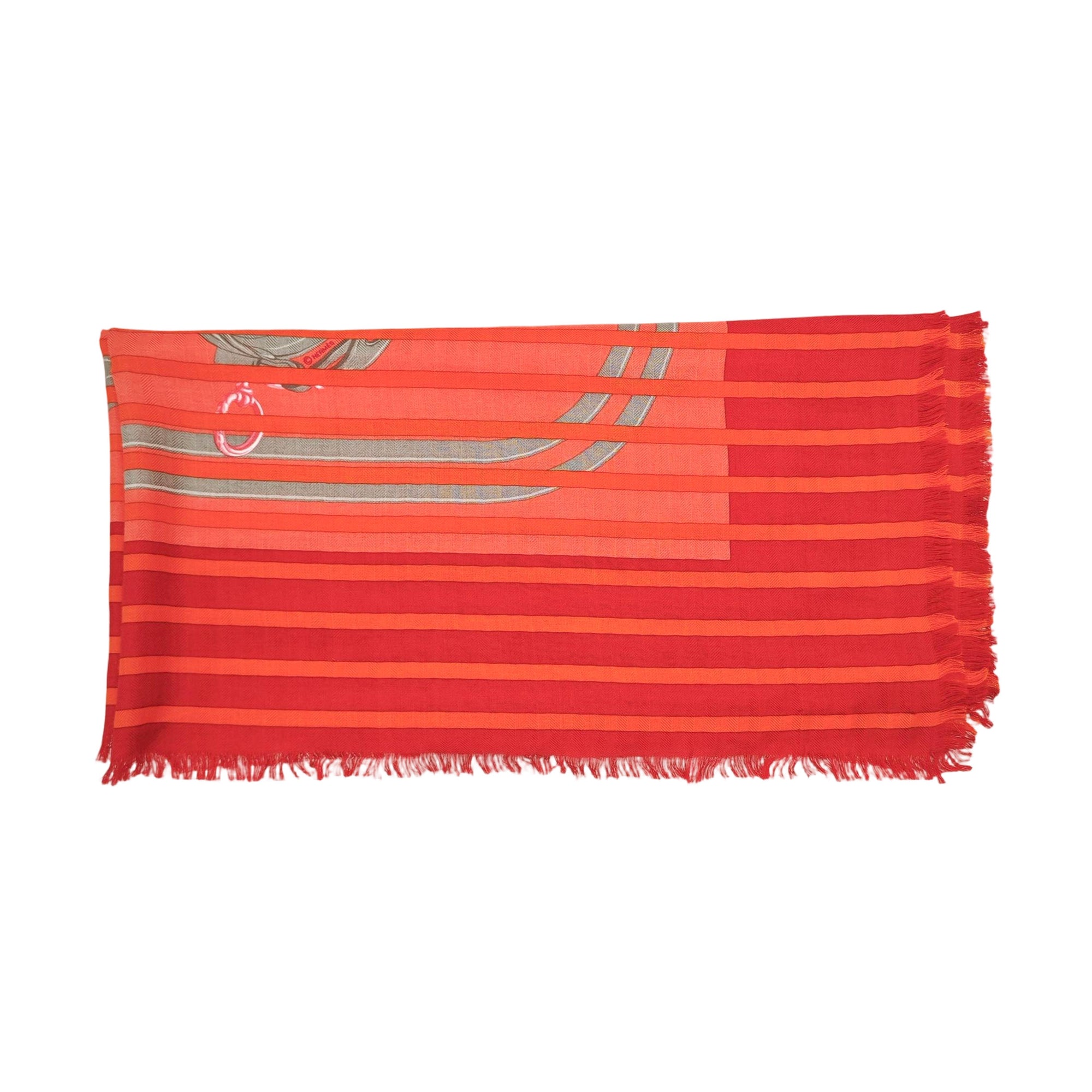Cashmere Scarf Orange
