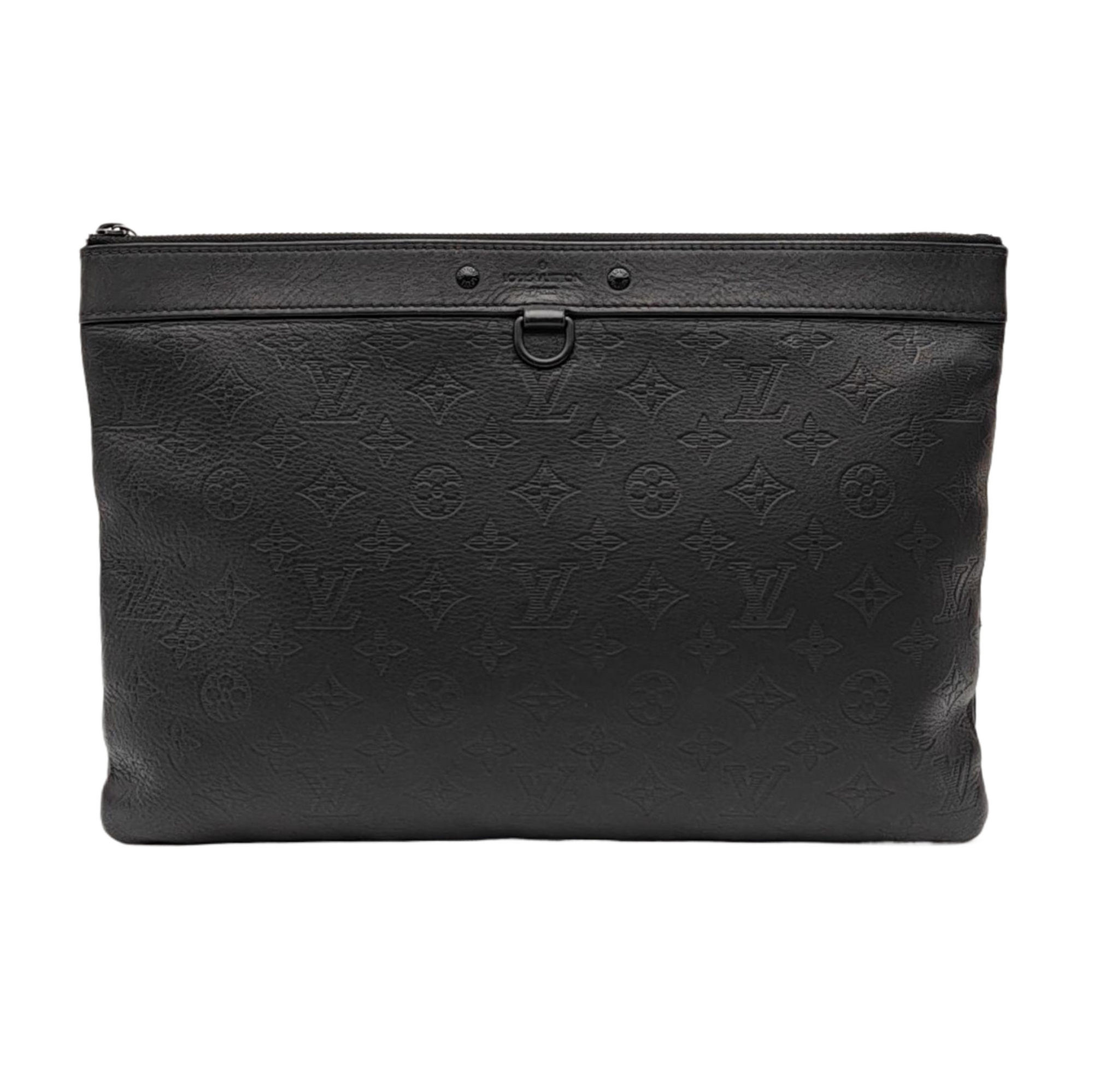 DISCOVERY GM Monogram Calfskin Black
