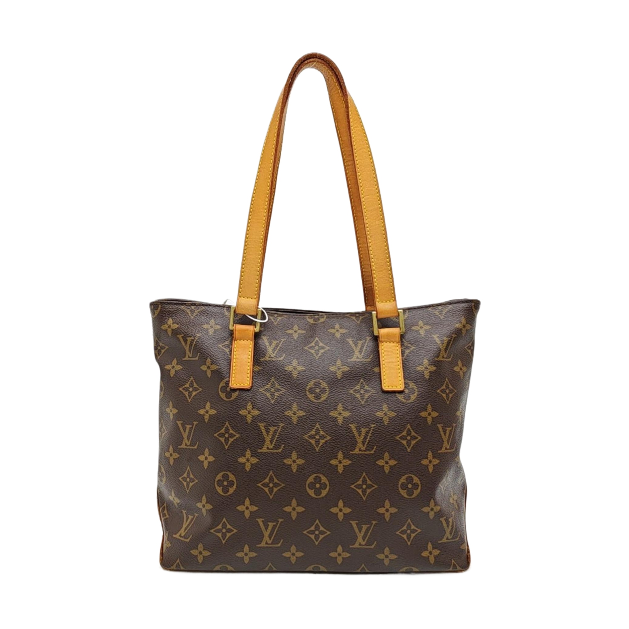 PIANO PM Monogram Coated Canvas Brown