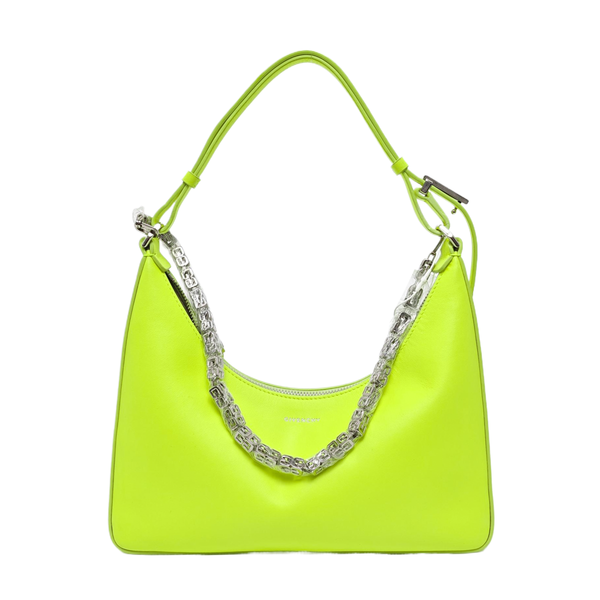 Calfskin Shoulder Bag Yellow