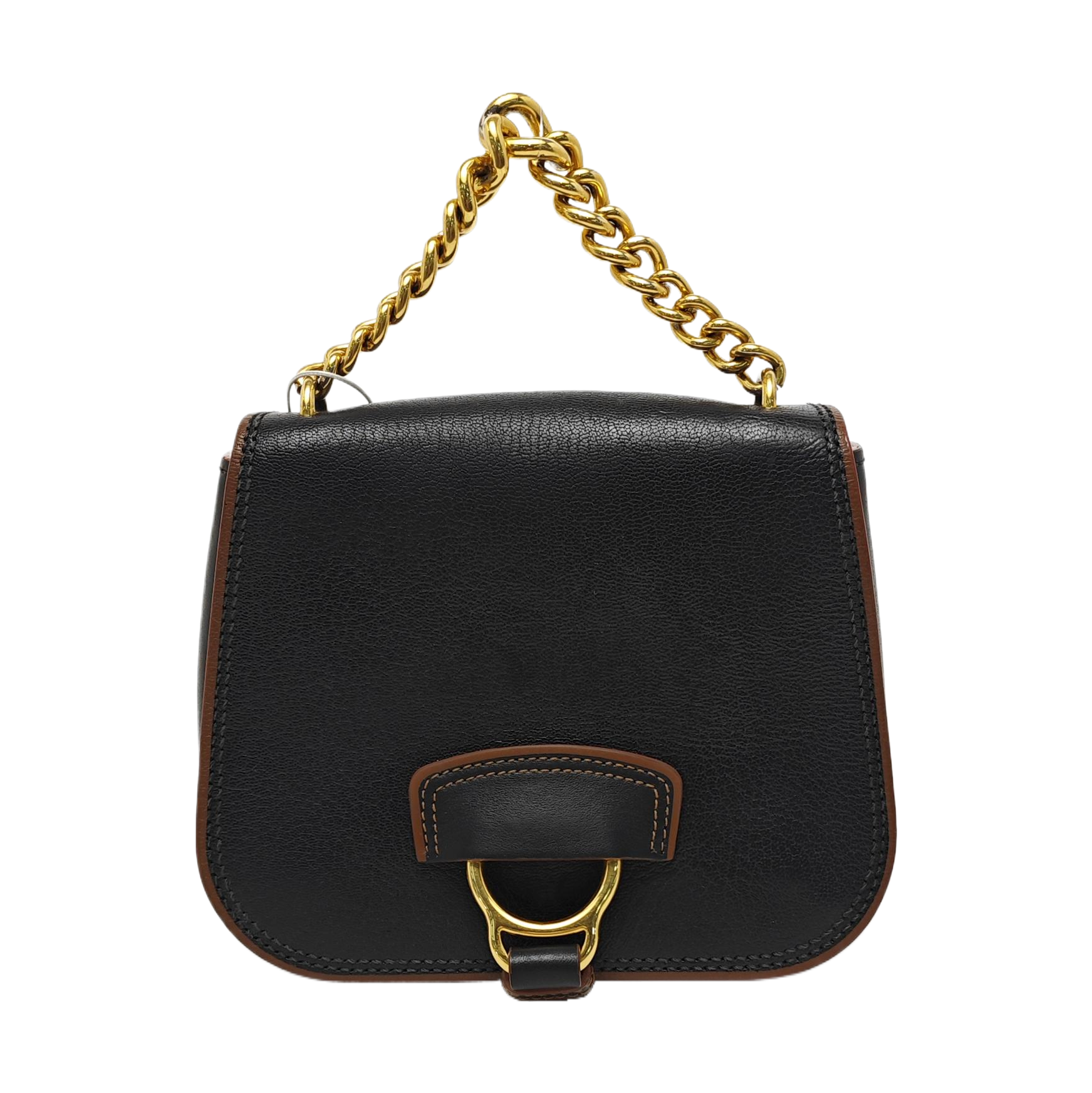 Dahlia Calfskin Black