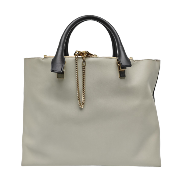 Baylee Leather Gray
