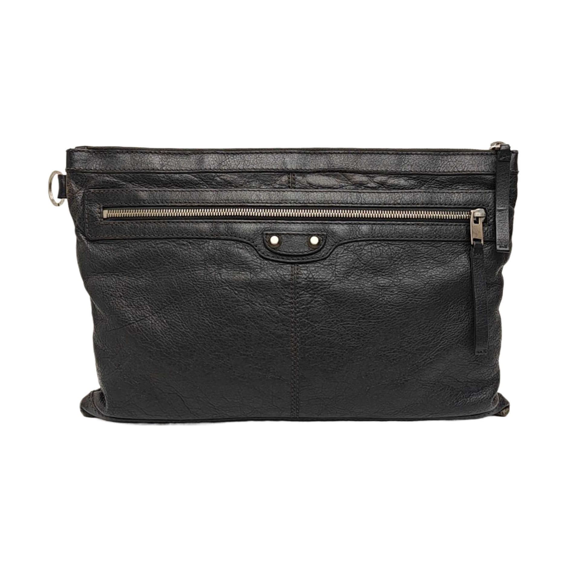 Classic City Medium Lambskin Gray