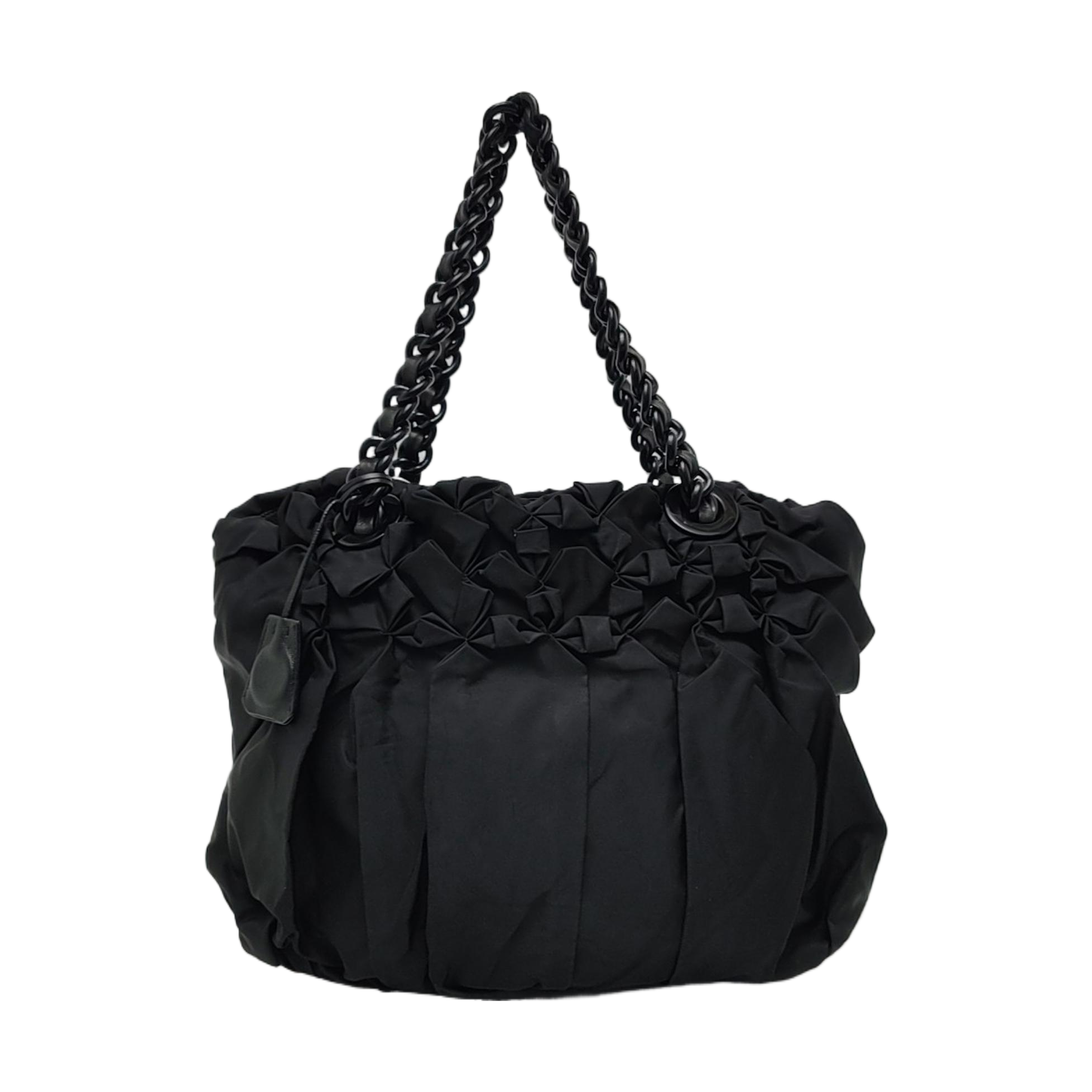Quilted Nylon Black