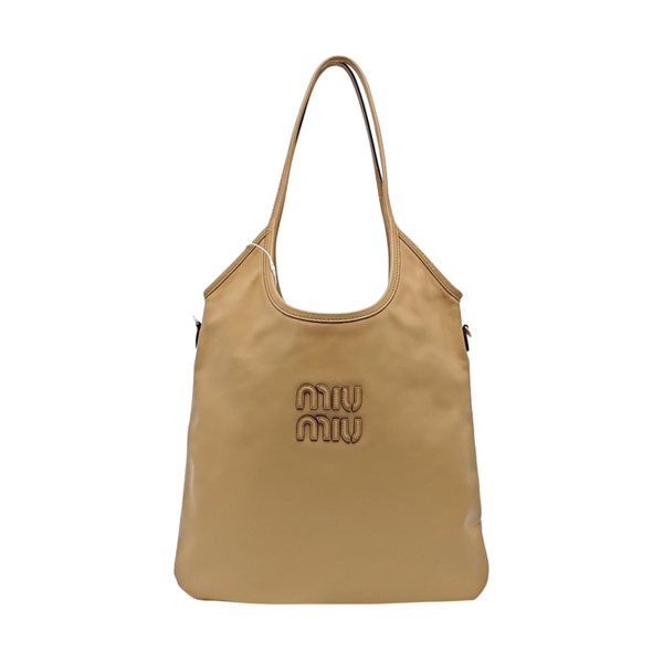 IVY Calfskin Beige