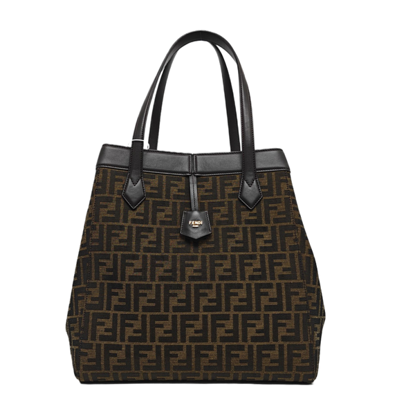 Canvas Shoulder Bag Brown