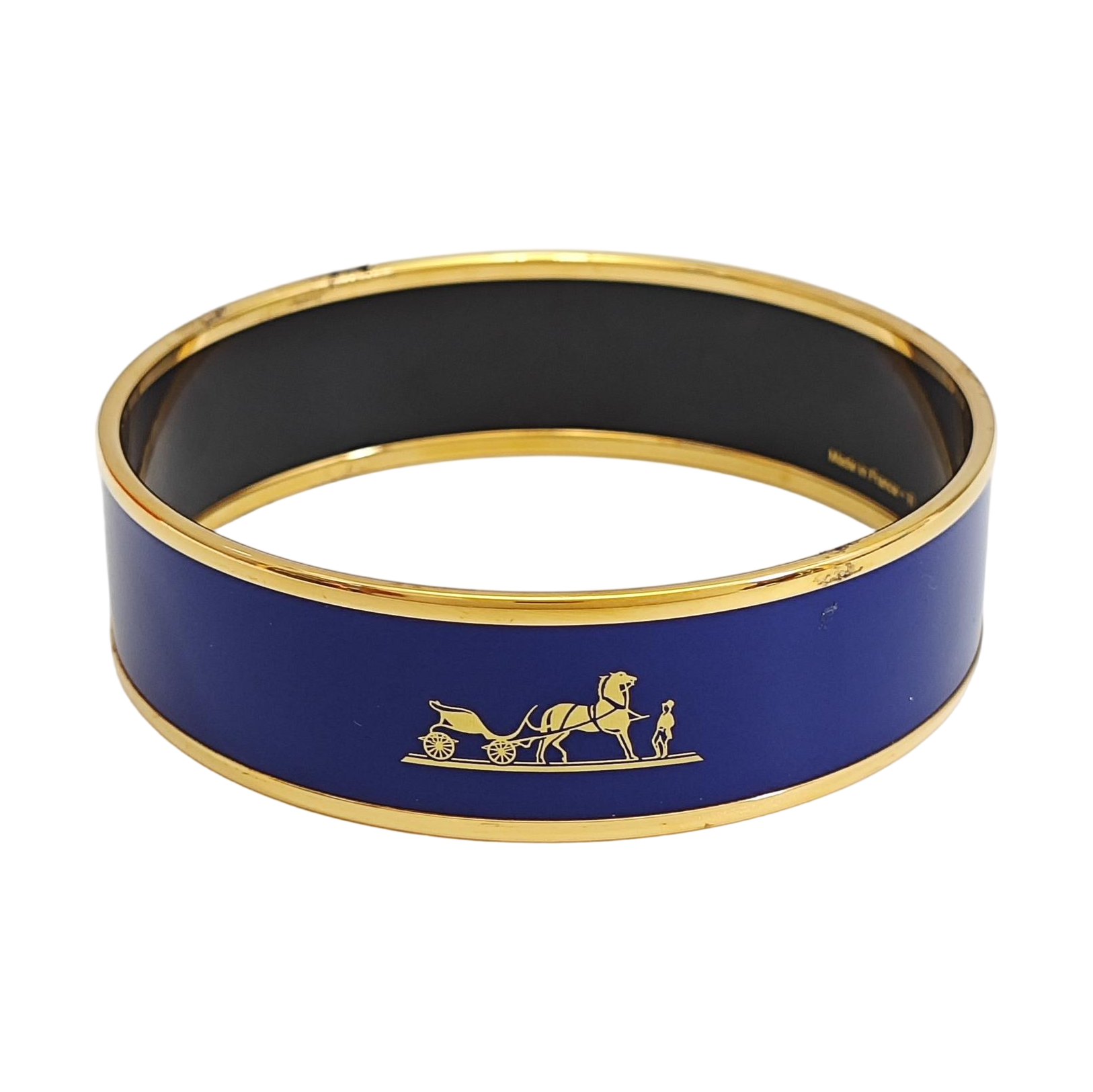 Email Metal Blue Bangle