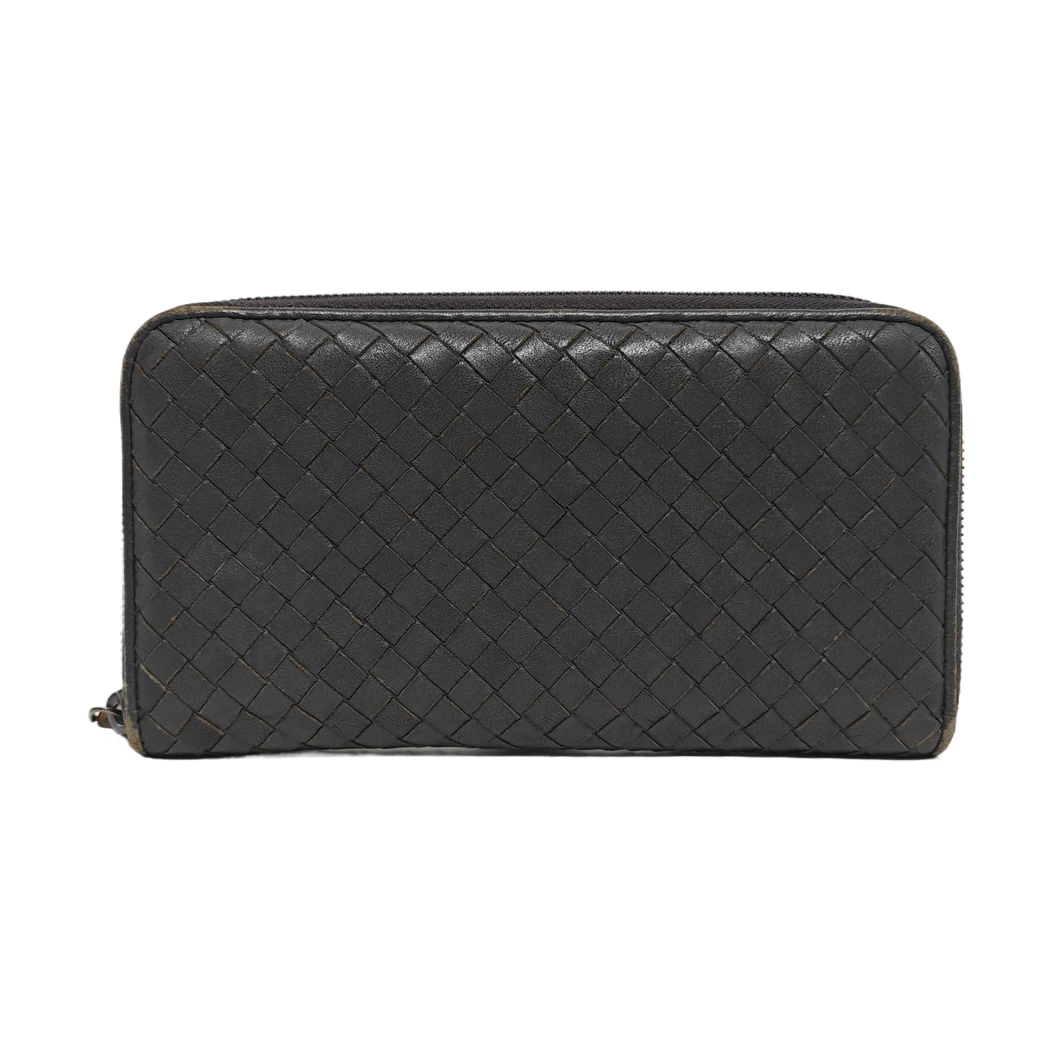Calfskin Wallet Gray