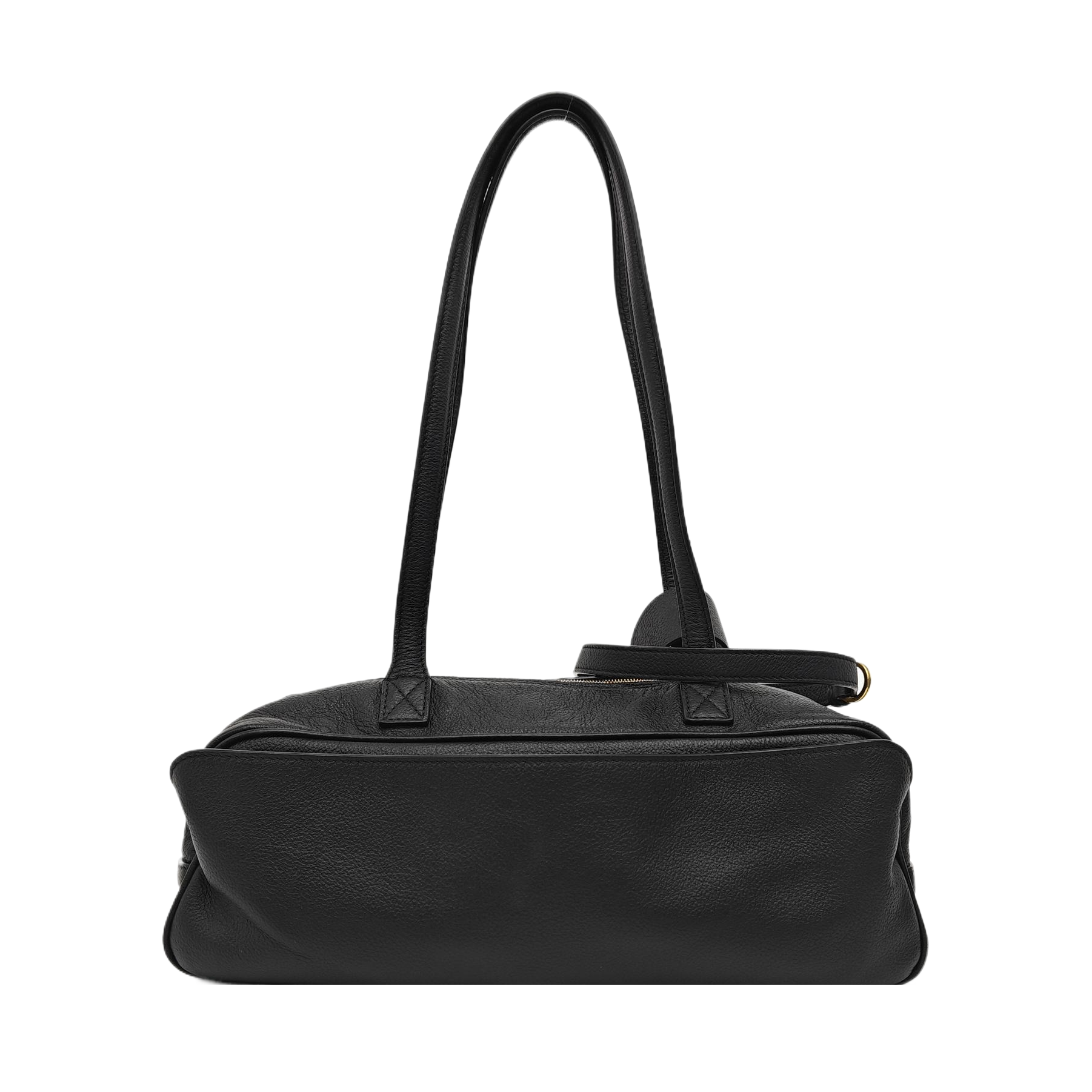 HAMPTON CARRY ALL Small Calfskin Black
