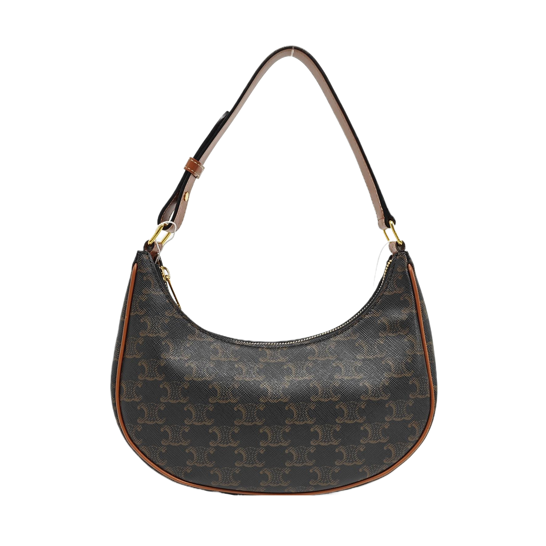 AVA Medium Coated Canvas Brown