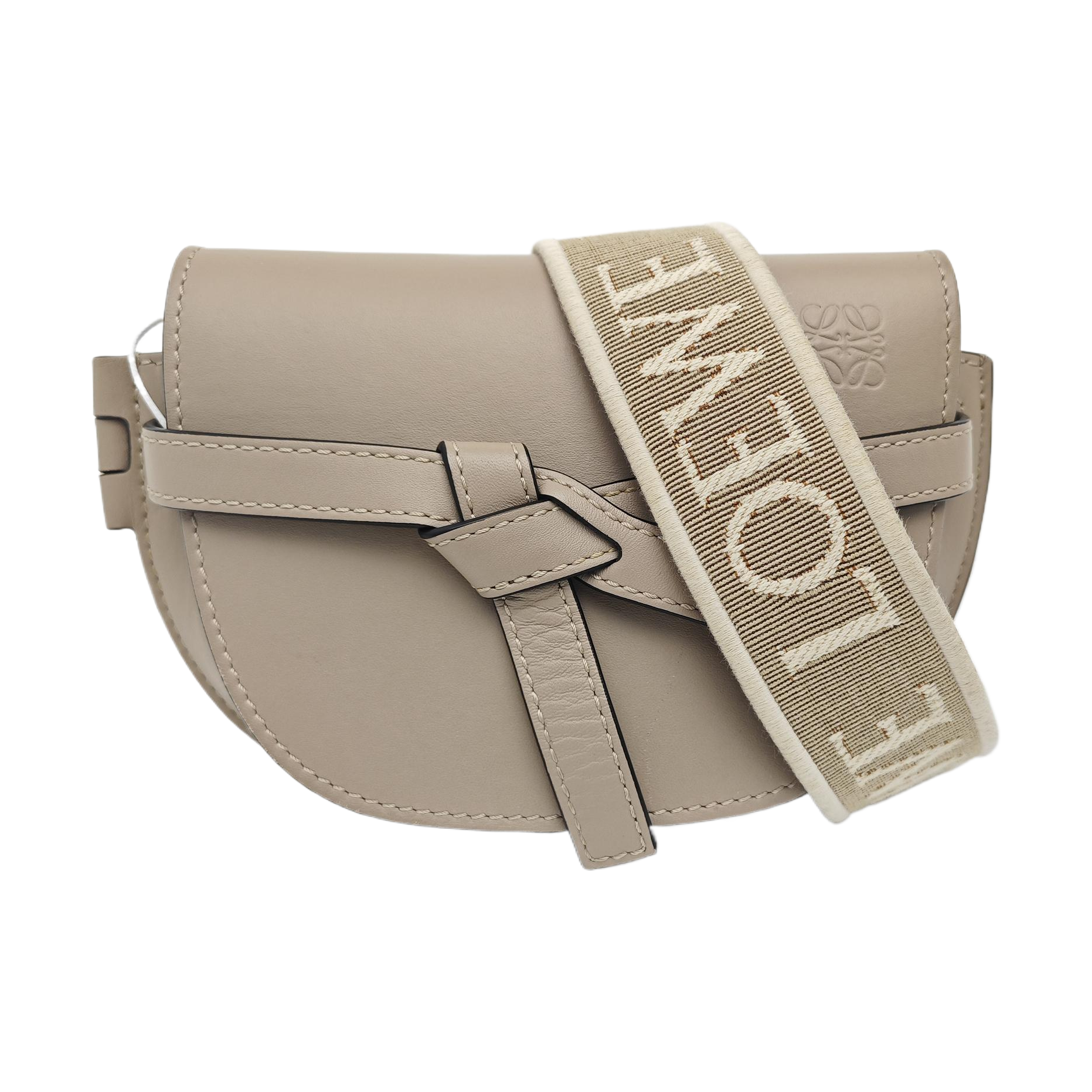 Gate Mini Calfskin Gray