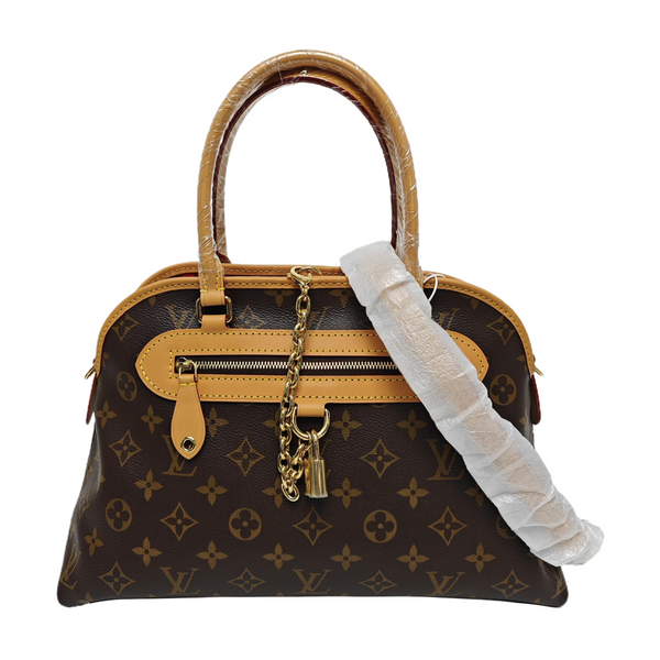 EVERMORE PM Monogram Coated Canvas Brown