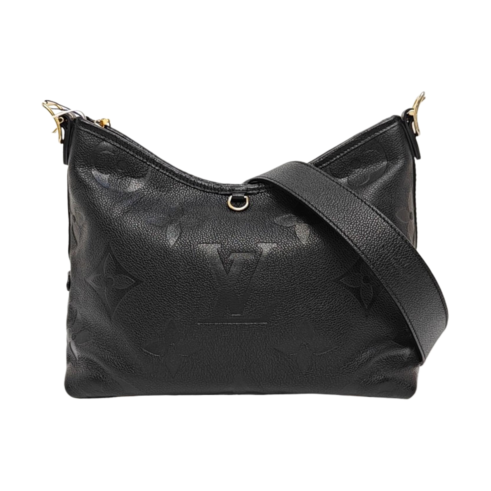 CARRYALL PM Monogram Calfskin Black