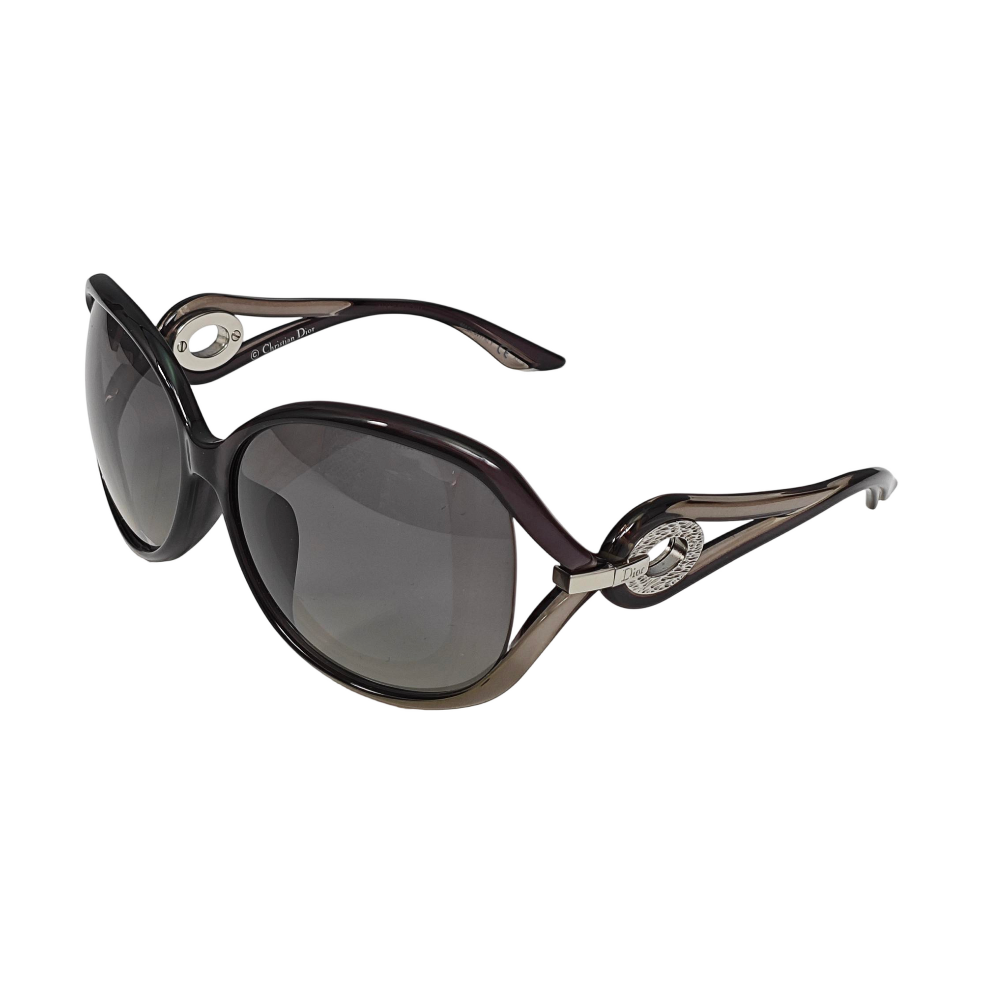 Synthetic Sunglasses Black
