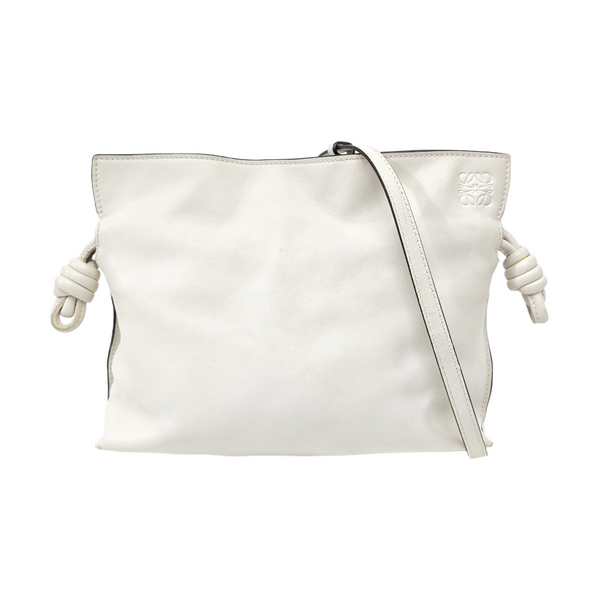 Flamenco Mini Calfskin White