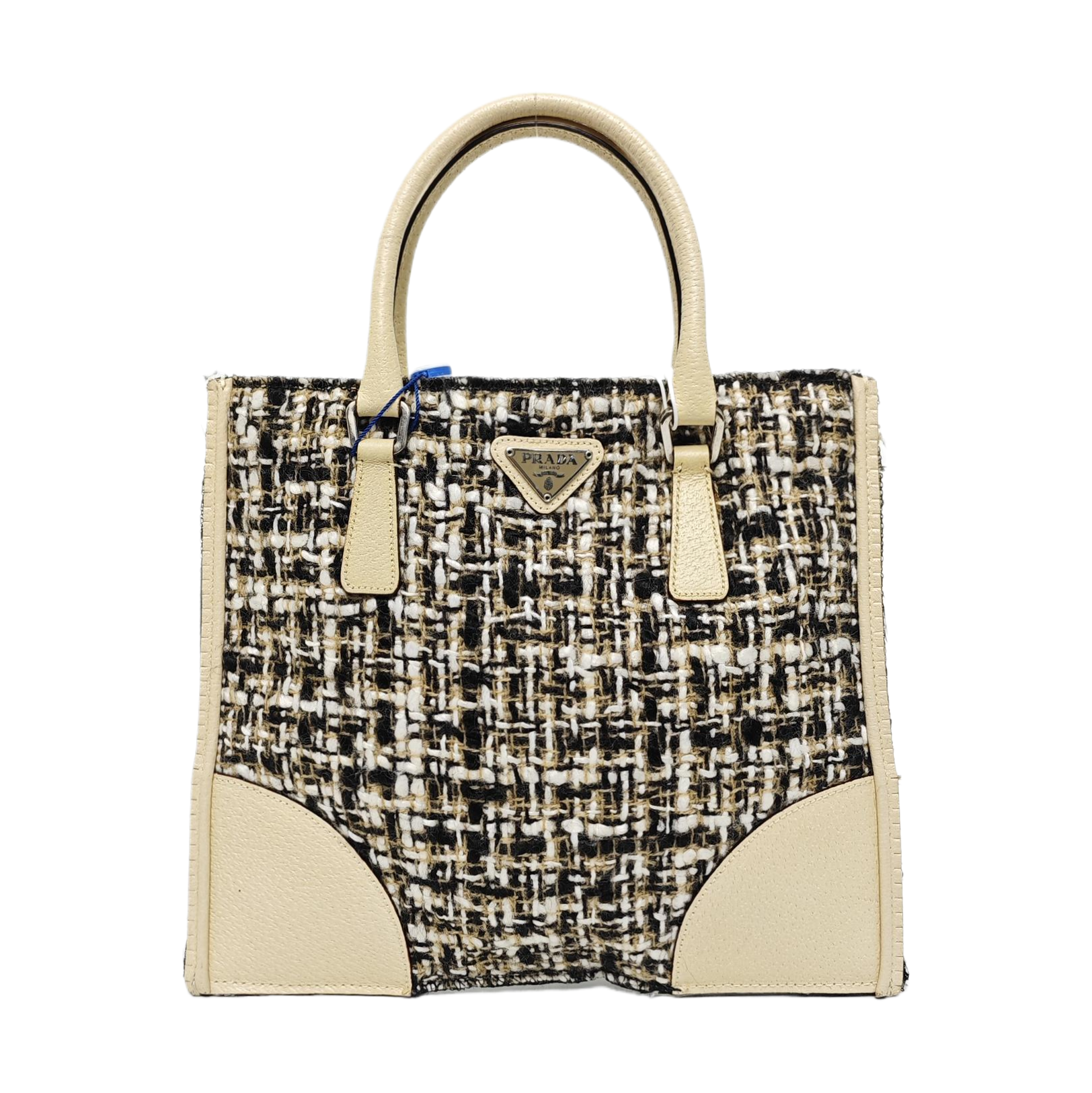 Fabric Tote Bag Multicolor