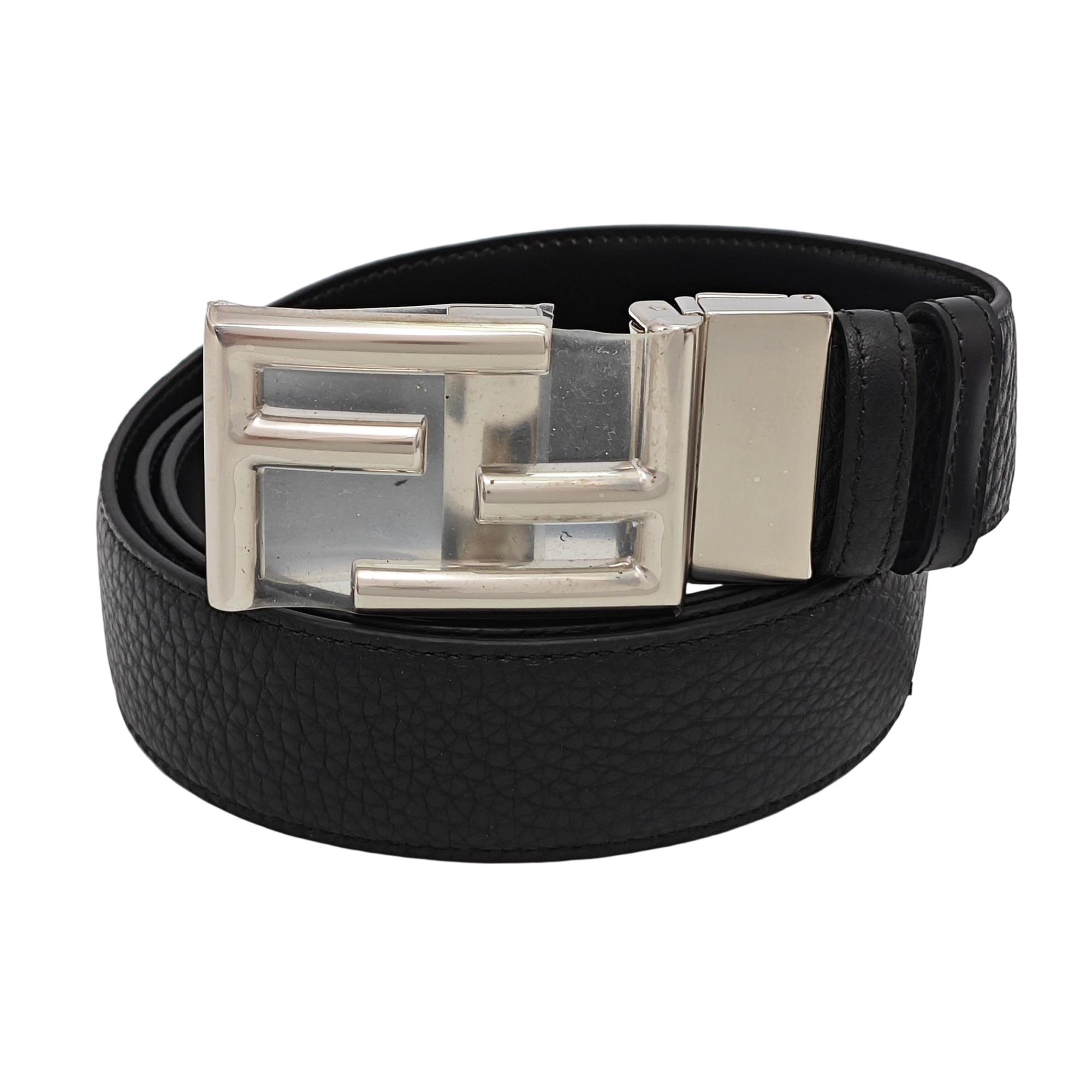 Leather Belt Black