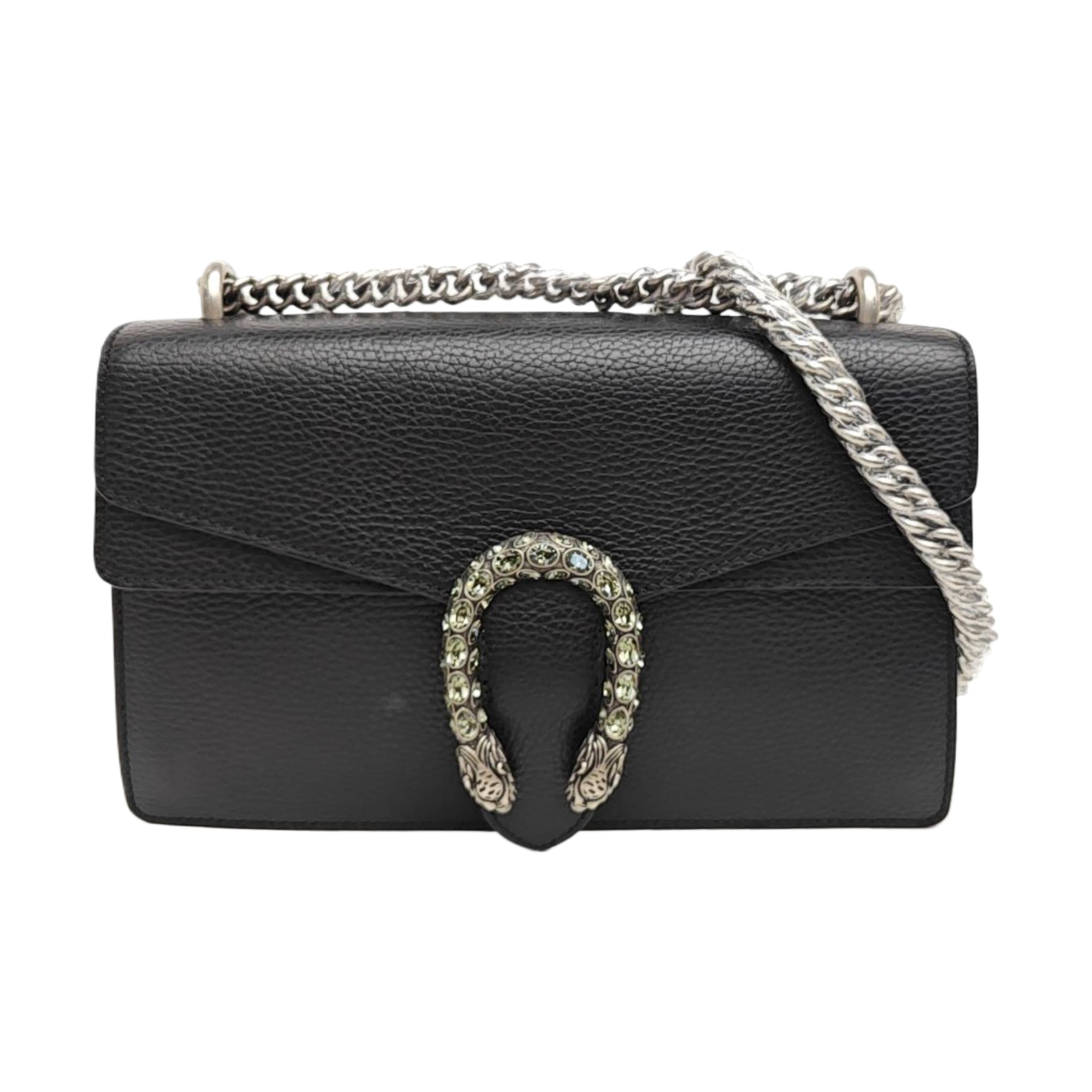 Dionysus Small Calfskin Black