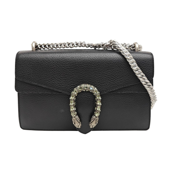 Dionysus Small Calfskin Black