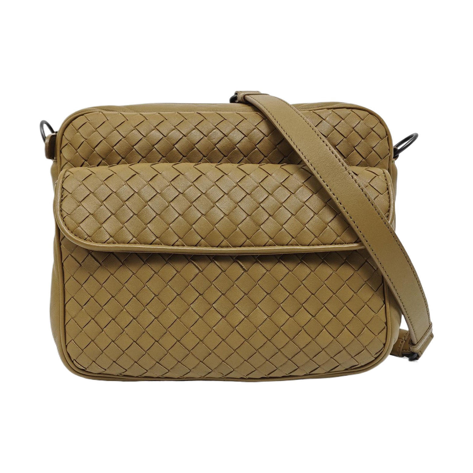 The Pouch Mini Calfskin Brown