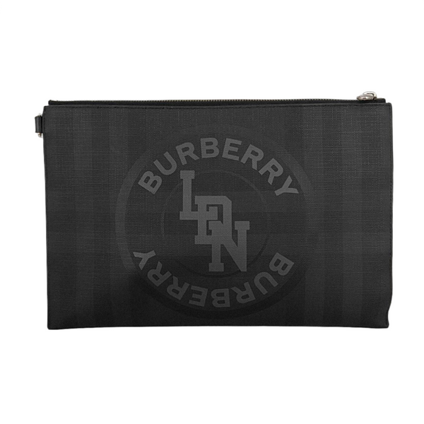 London Coated Canvas Gray