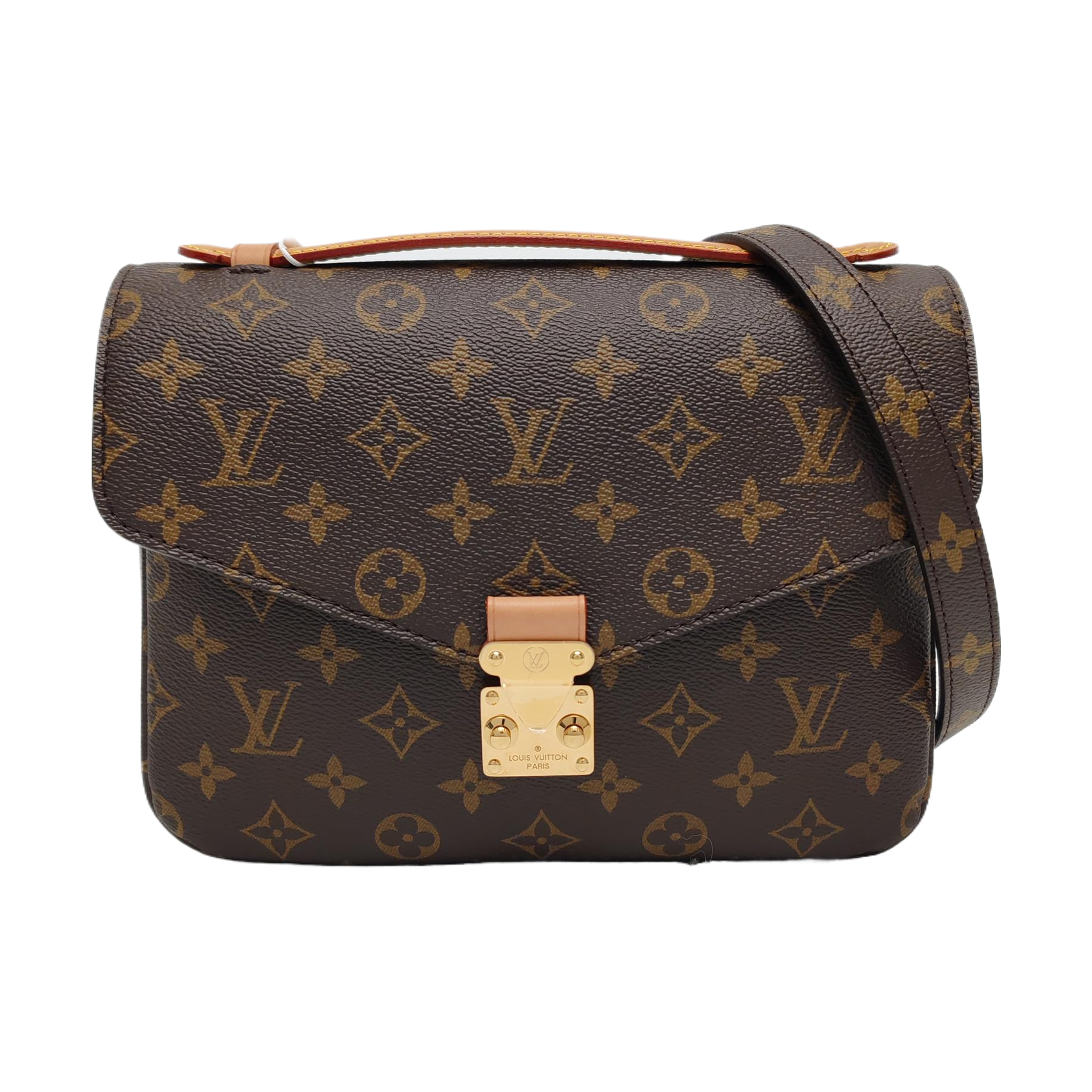 Authenticated pre-owned  MÉTIS MM Monogram Coated Canvas Brown - Shoulder Bag at Looply