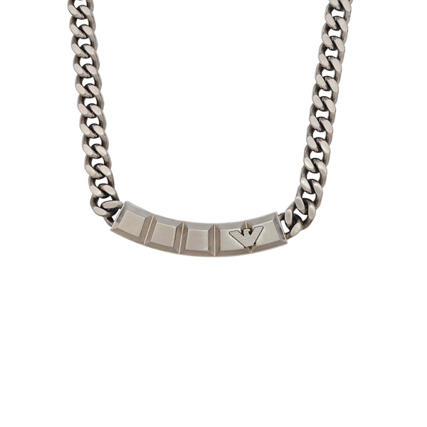 Stainless Steel Silver Necklace