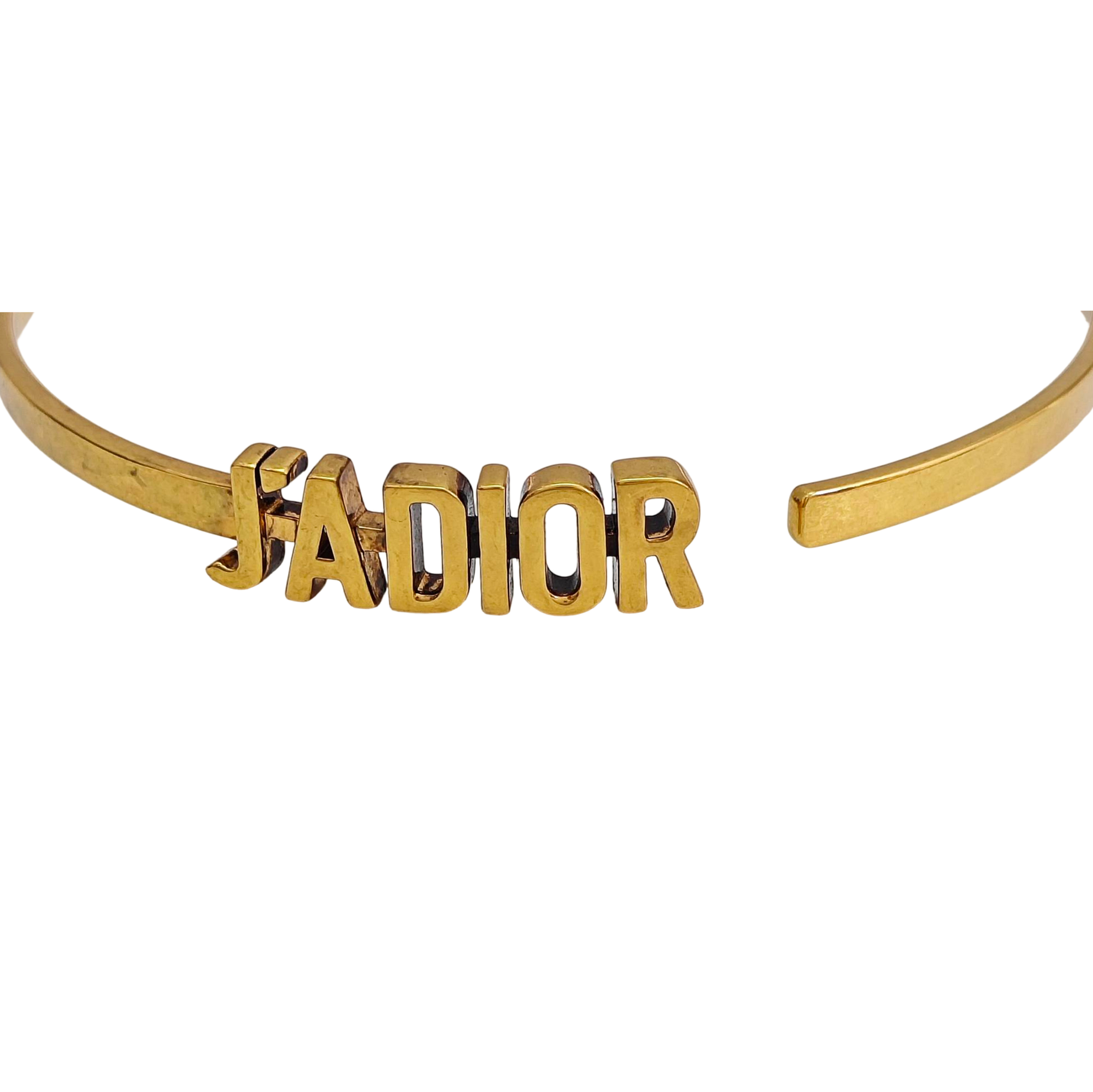 J'adior Metal Gold Necklace