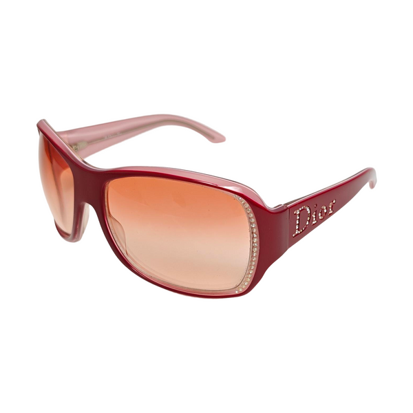 Synthetic Sunglasses Red