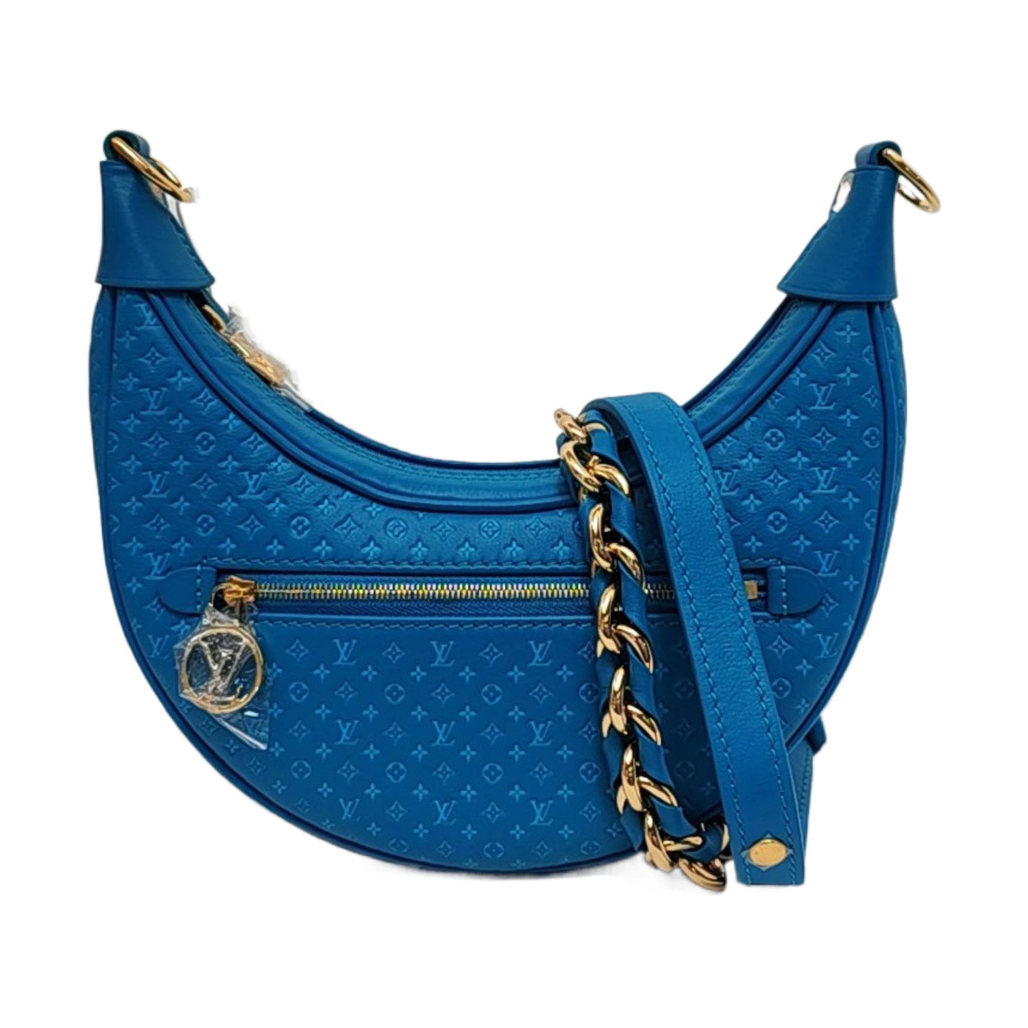 LOOP Monogram Calfskin Blue