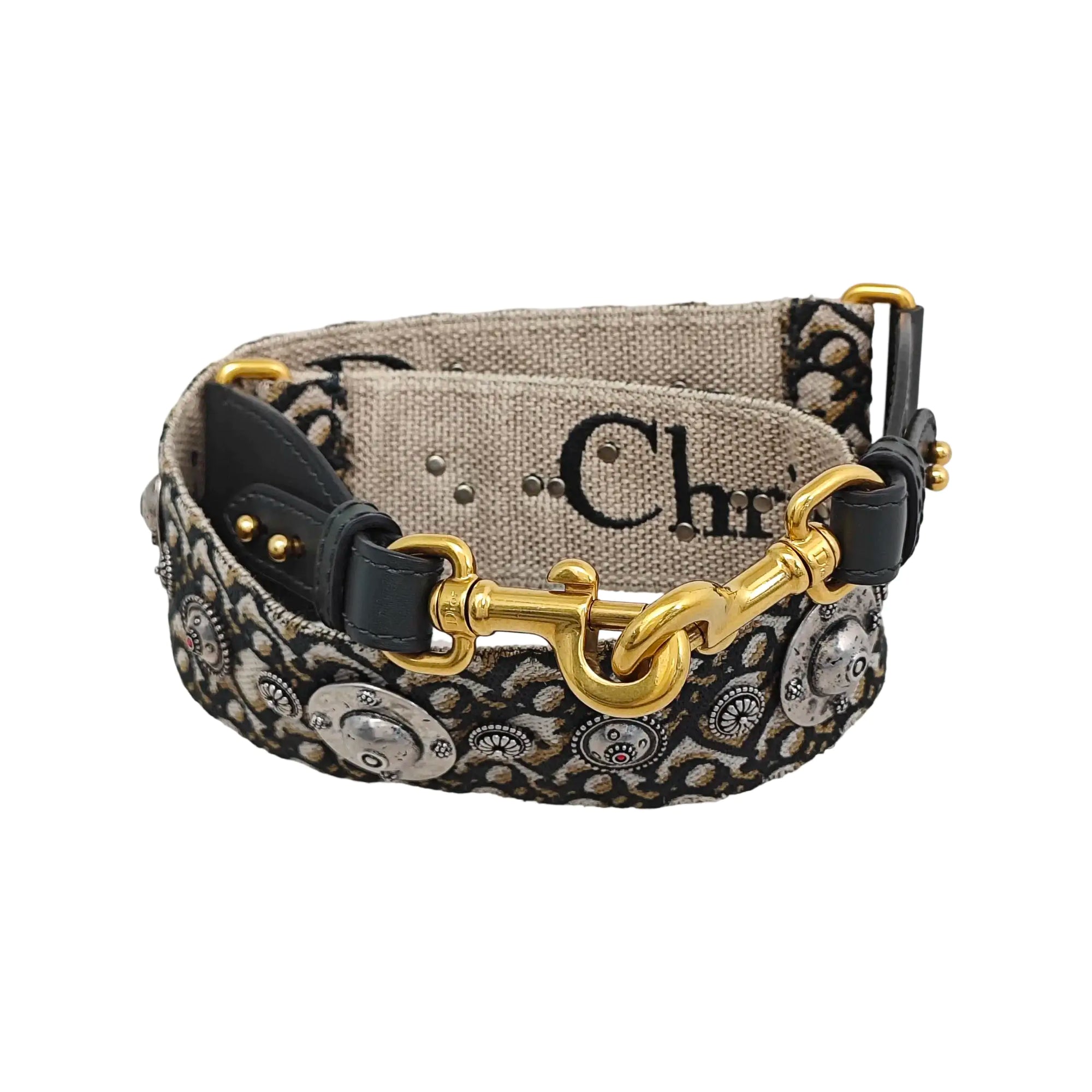 Fabric Multicolor Bag Strap