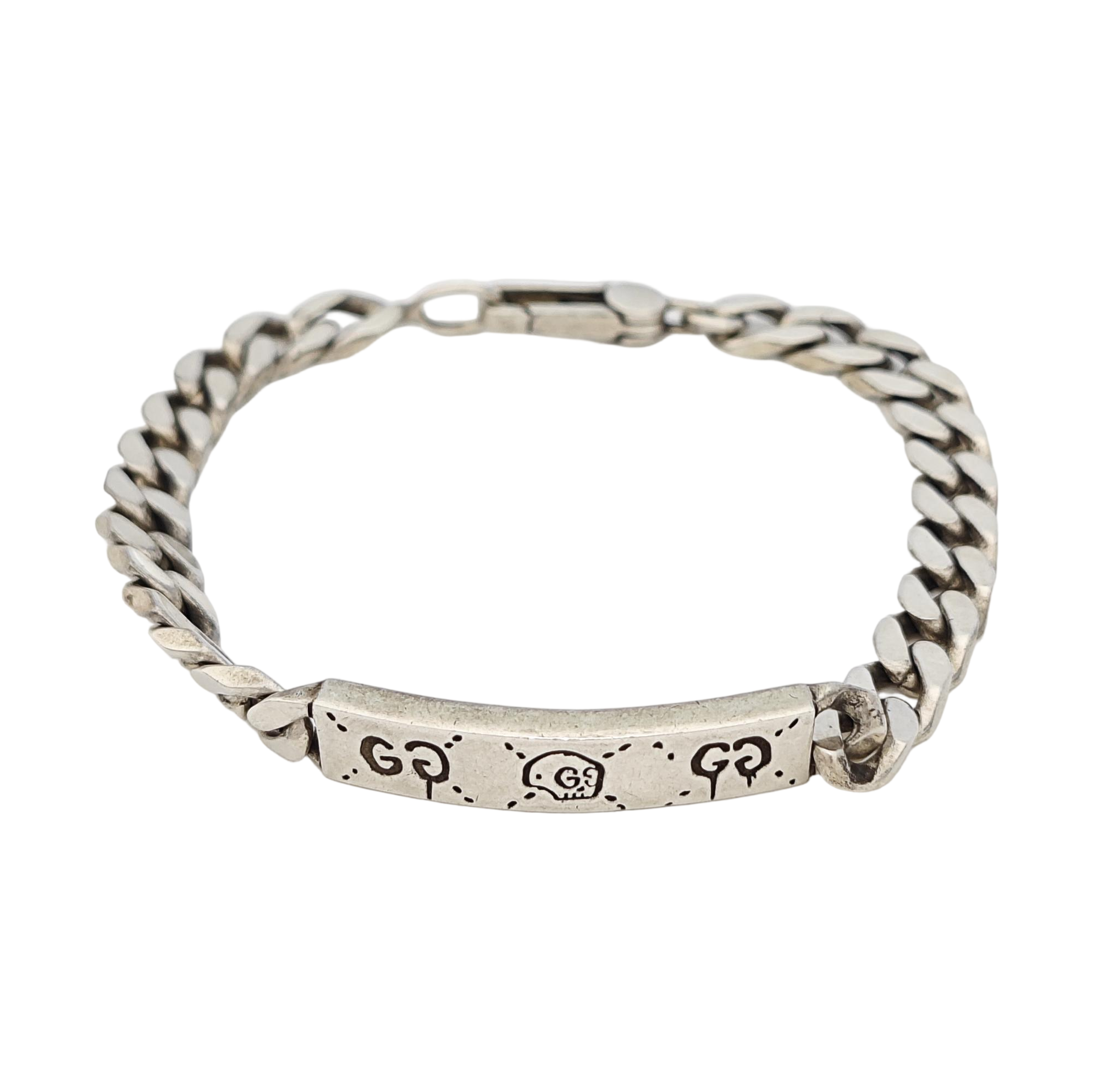 Ghost 925 Sterling Silver Bracelet