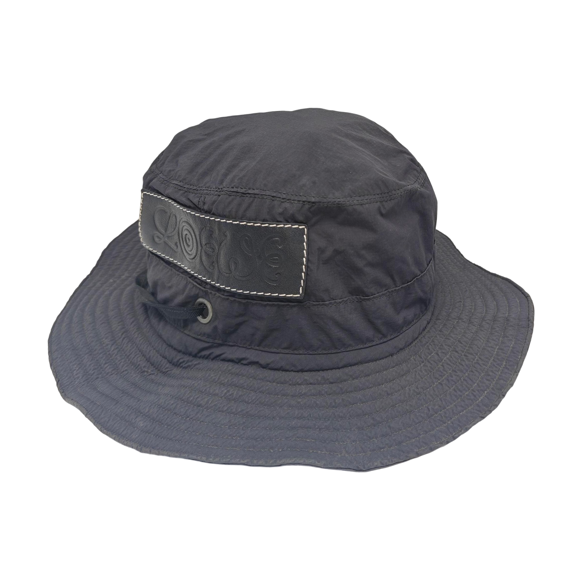 Nylon Hat Black