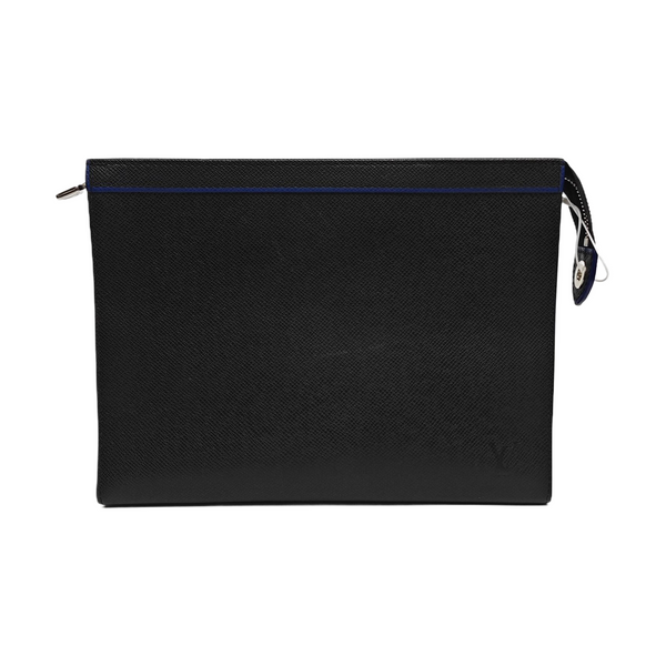 Pochette Voyag MM Calfskin Black