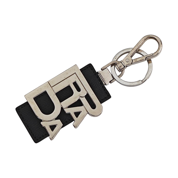 Metal Bag Charm Silver