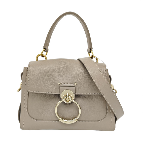 Tess Mini Calfskin Gray