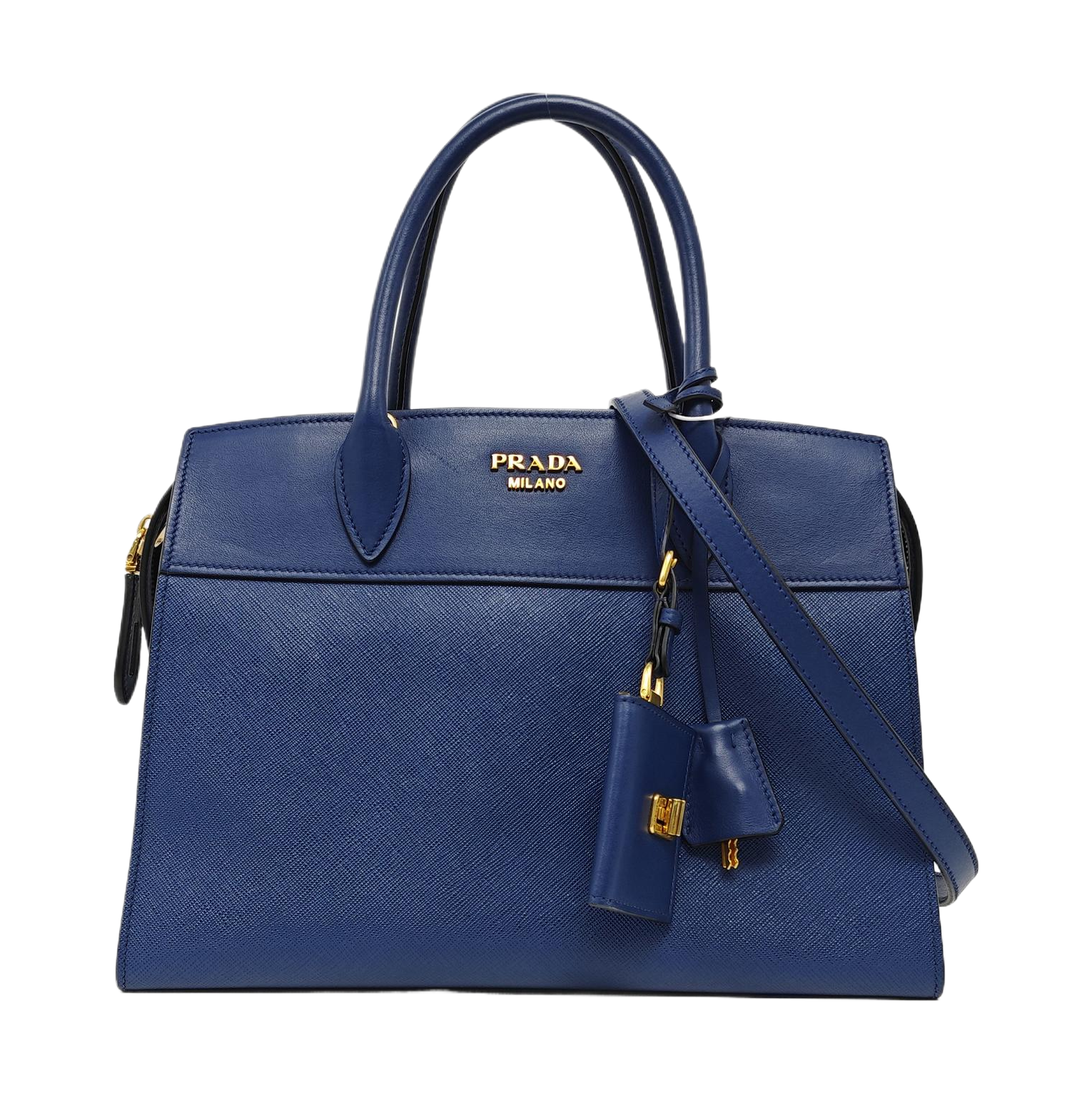 Esplanade Calfskin Blue