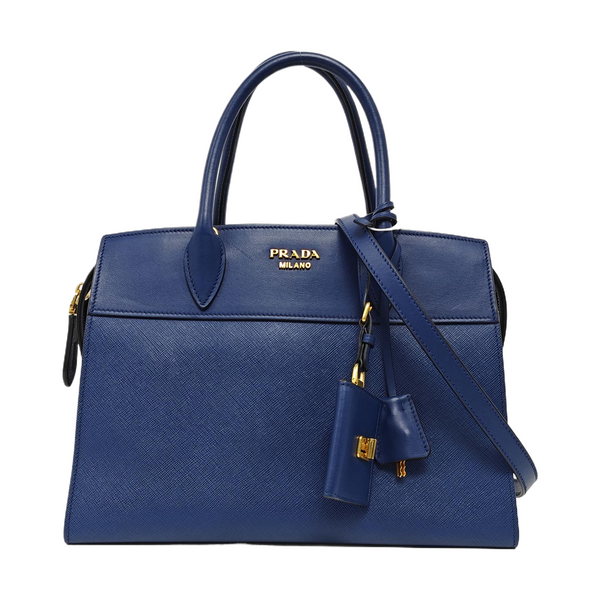 Esplanade Calfskin Blue