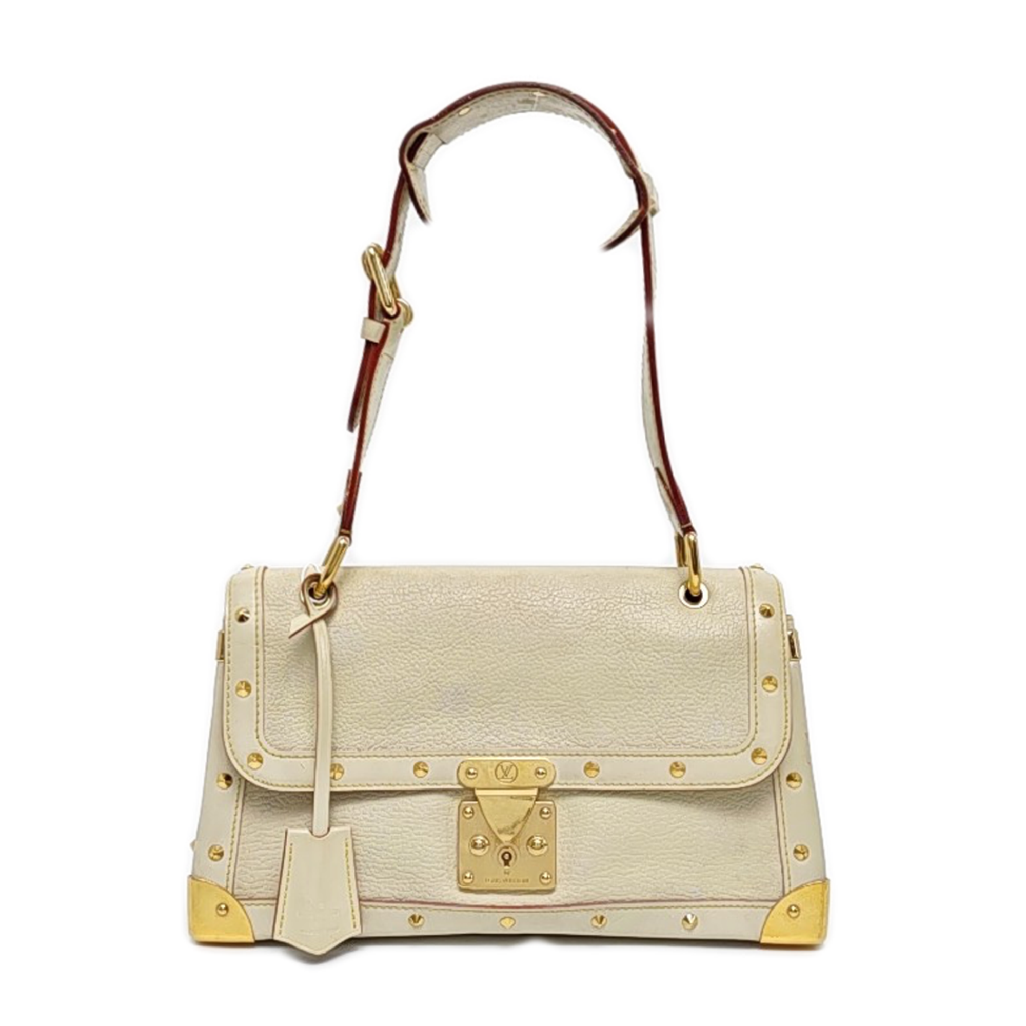 LE TALENTUEUX Calfskin White