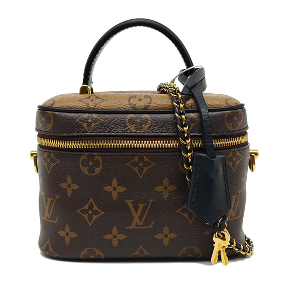 VANITY PM Monogram Coated Canvas Brown
