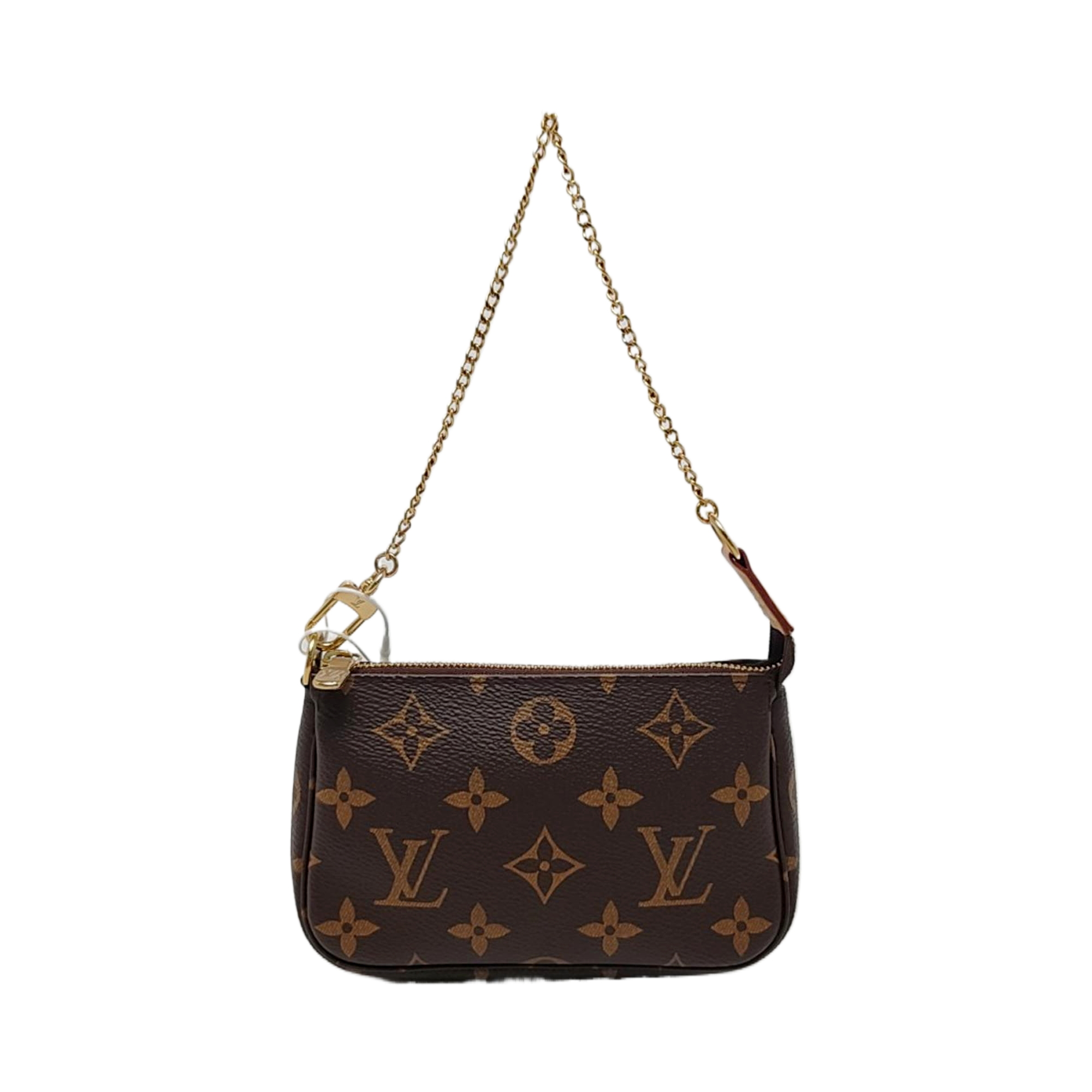 ACCESSOIRES Mini Monogram Coated Canvas Brown
