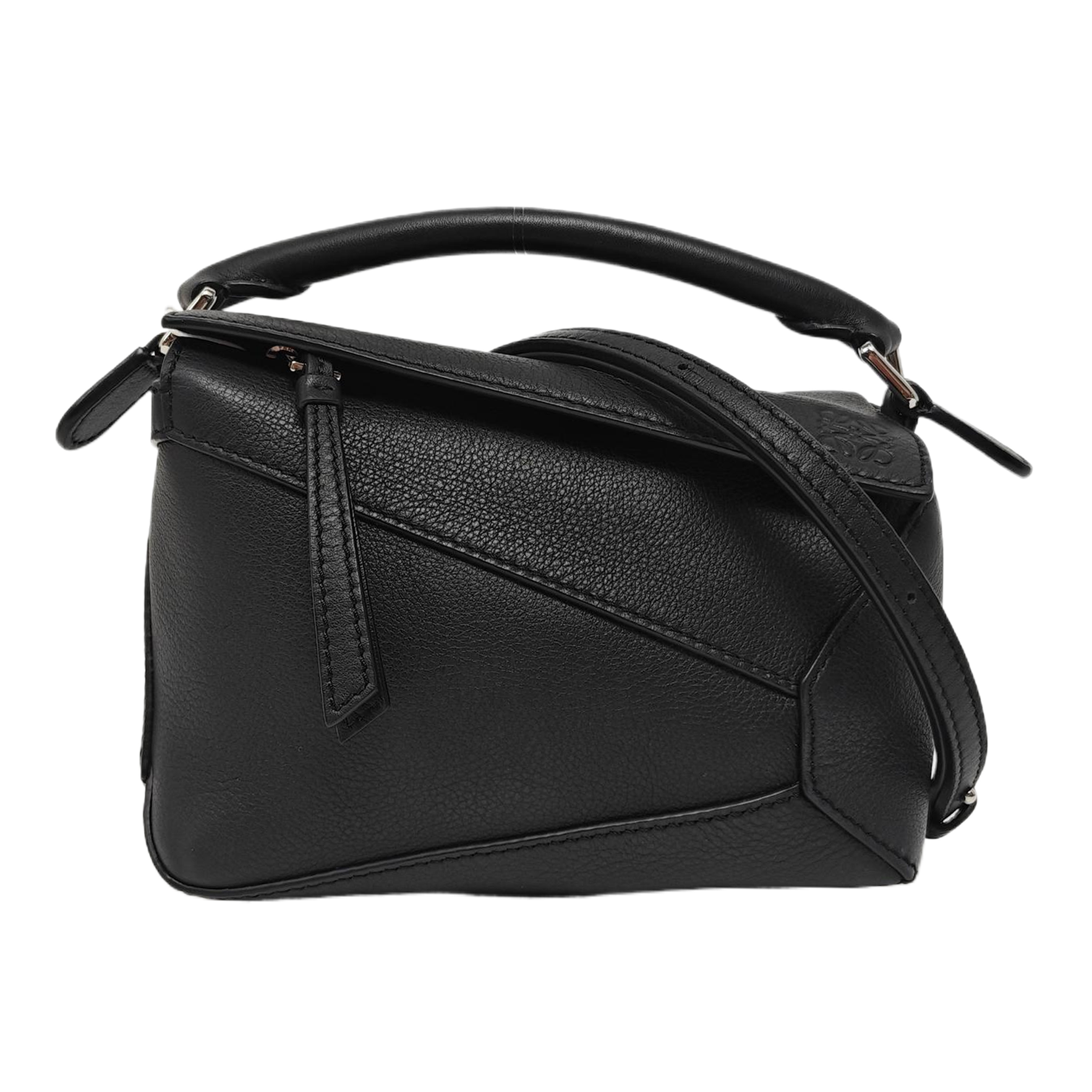 Puzzle Mini Calfskin Black