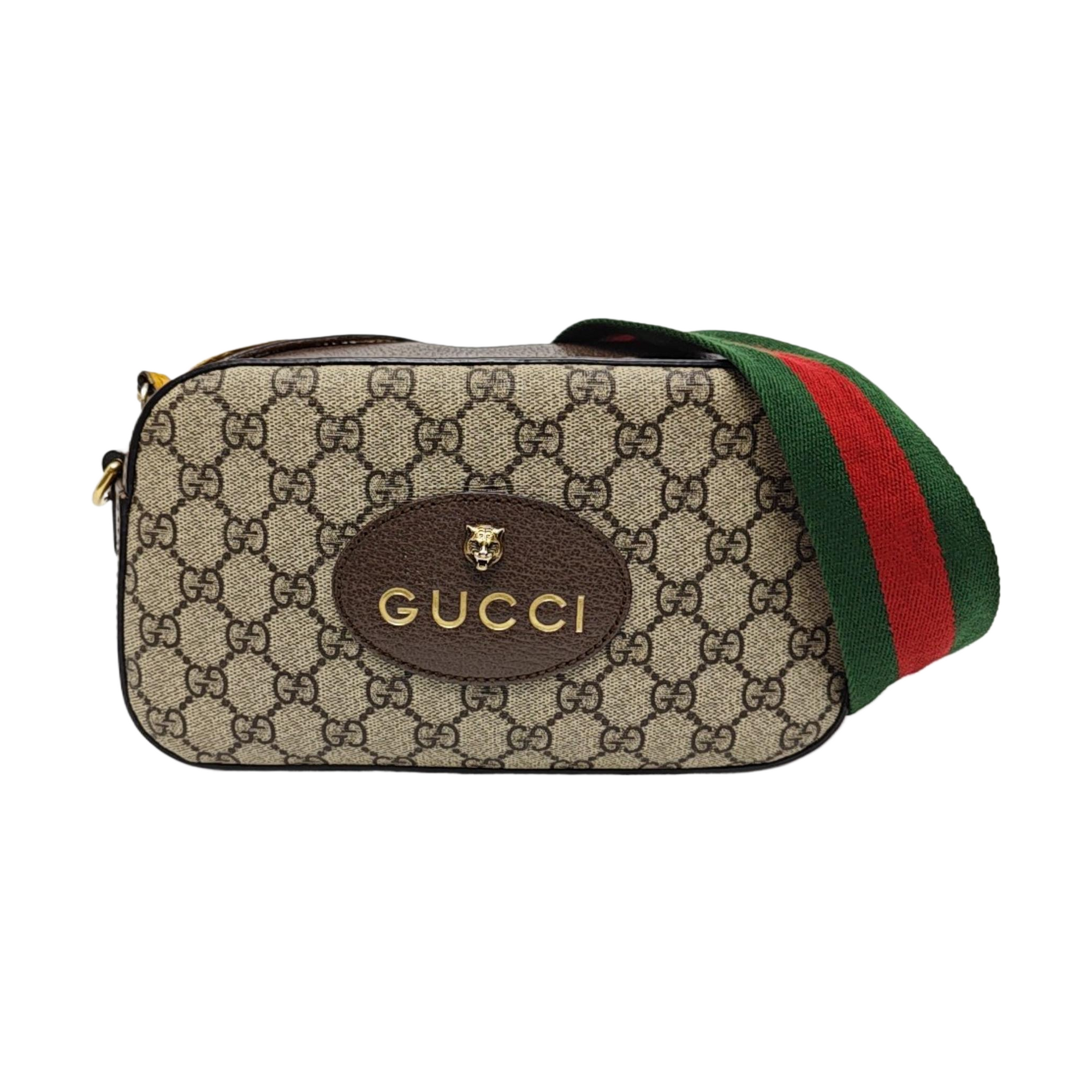 Neo Vintage Monogram Coated Canvas Beige
