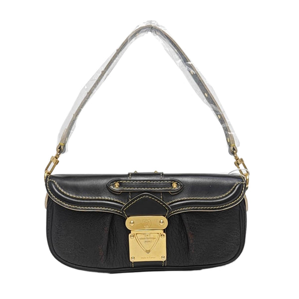 LE SUPERBE Calfskin Black