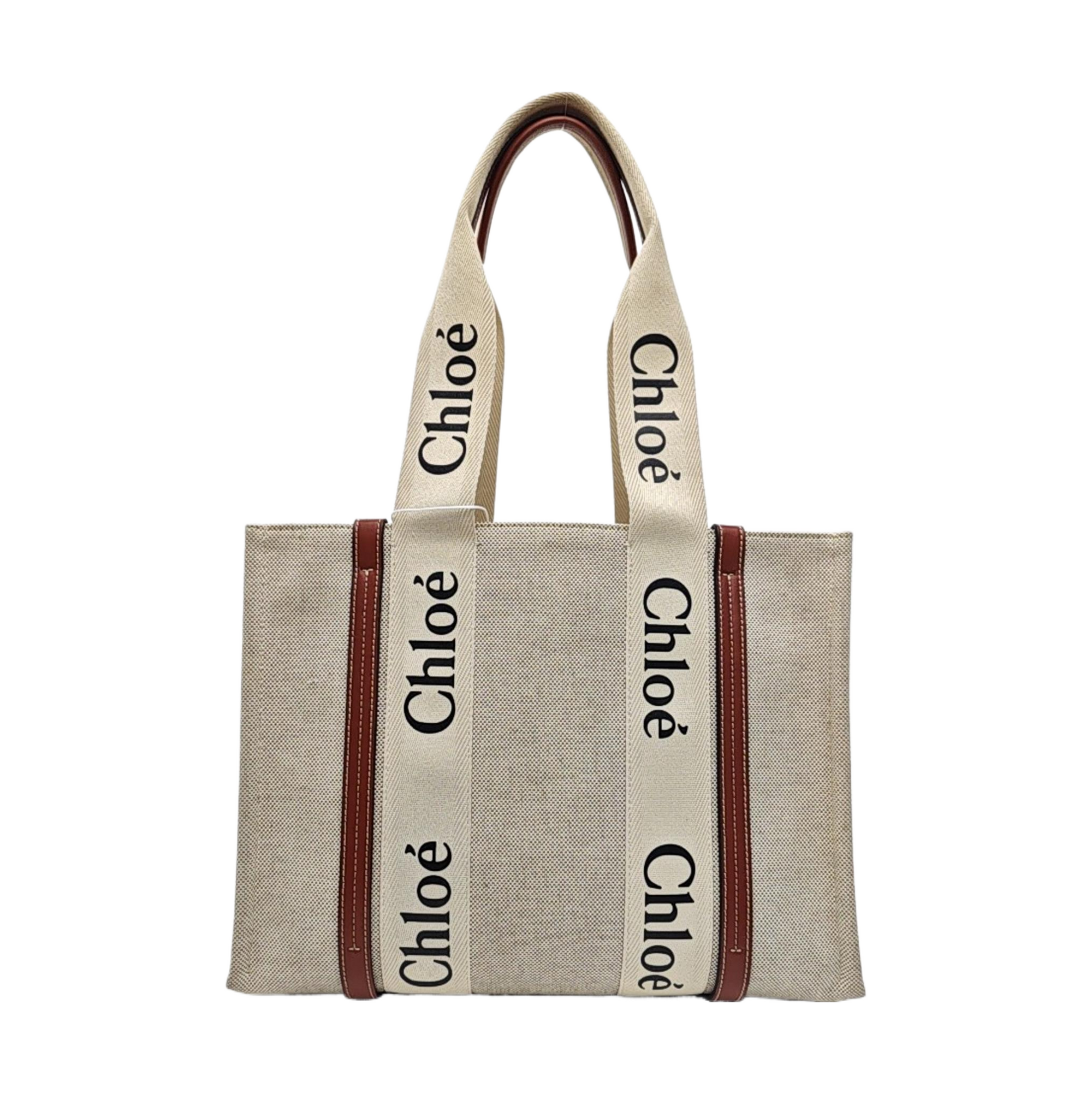 Woody Medium Canvas Beige