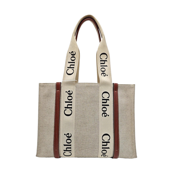 Woody Medium Canvas Beige