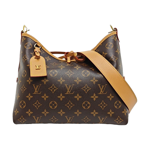 CARRYALL PM Monogram Coated Canvas Brown