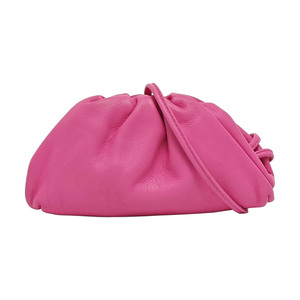 The Pouch Lambskin Red